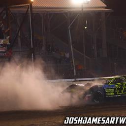 Motor woes end Wenger&#39;s run in One for the Road at Fairbury