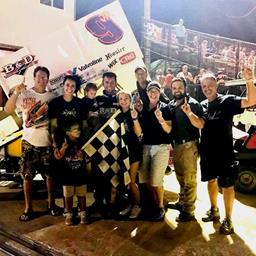 Hagar Victorious During USCS Event at Lexington 104 Speedway