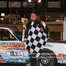 Nelson goes back-to-back in Hobby Stocks, Sauerman, Schmidt, Sachau, and Huggins also have a winning night