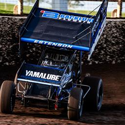 Estenson Joining World of Outlaws in North Dakota Before Tackling Huset’s Speedway Points Finale This Weekend