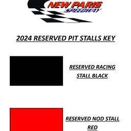 2024 Racing and Pit Stall Reservations are now Open