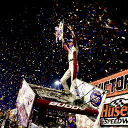 Kofoid Cashes in at Huset’s During Biggest Payday of Season, Winning the $250,000-to-Win BillionAuto.com Huset’s High Bank Nationals Pres. by Menards
