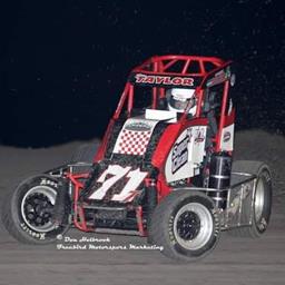 Taylor Scores Pair of Top 10s During Midget Round Up