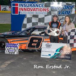 Johnson Captures First Win on Graduation Celebration Night