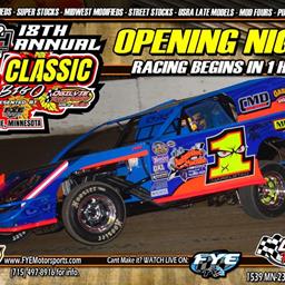 316 Drivers Sign into the Ogilvie Raceway for Night 1 of the FYE Motorsports MTH Fall Classic