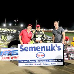 LINDBERG SWEEPS MODIFIED TITLE AND JOHN SPENCER MEMORIAL ON SEMENUK’S ESSO POINT FINALE NIGHT AT MERRITTVILLE