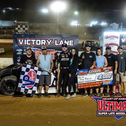 Rockcastle Speedway (Mount Vernon, KY) – Ultimate Heart of America Series – Tommy Lanham Memorial – July 5th, 2025. (Jimmy Pittman Photo)