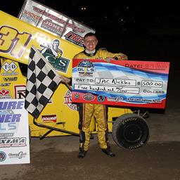 NICKLES WINS 2nd WIN