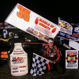 Jared Zimbardi Repeats at Brockville en route to King of St. Lawrence Crown