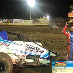 Chase Johnson Captures First Career Turkey Night Grand Prix Triumph