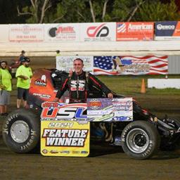 Kent tops USL field at Creek County Speedway