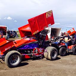 Callihoo Racing Race Report - Sept 20 and Sept 21, 2014 - Central Alberta Raceways, Rimbey, Alberta.