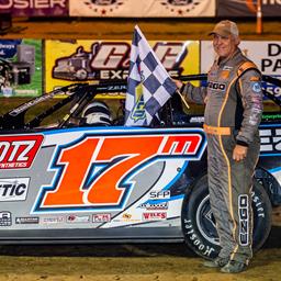 Florence Speedway (Walton, KY) – Lucas Oil Late Model Dirt Series – North/South 100 – August 8th-10th, 2024. (Heath Lawson Photo)