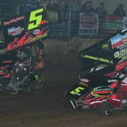 Jamie Ball gets win # 1 at English Creek