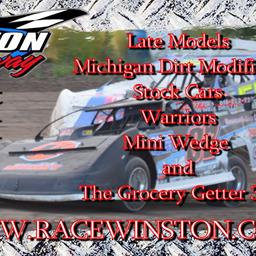 Full Program and the Grocery Getter 35 at Winston Speedway