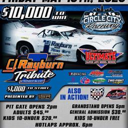 The Month of May is Hot at Circle City Raceway!