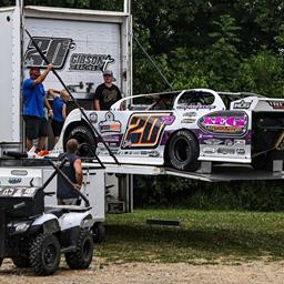 Montpelier Motor Speedway (Montpelier, IN) – DIRTcar Summer Nationals Hell Tour – July 9th, 2025. (Tyler Carr Photo)