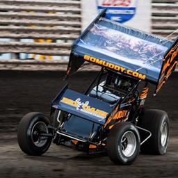 Blaney Maneuvers from 23rd to Sixth at Port Royal to Earn World of Outlaws Hard Charger Award