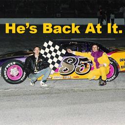 Chris Nielsen Back for Another Shot at Demolition Derby Immortality at 5 Flags