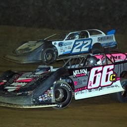 Dog Hollow Speedway (Strongstown, PA) – Zimmer’s United Late Model Southern Series – Hustle at the Hollow – September 16th-17th, 2022. (Derek Bobik photo)