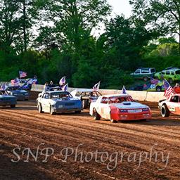 2023 Champion Races Completed at Crawford County Speedway