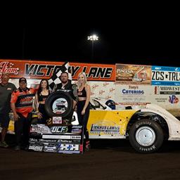 Zeitner Wins Ben Nothdurft Memorial and Timms Takes NOSA Series Victory During Marquee Event at Huset’s Speedway
