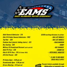 $1,000-to-win Modifieds (CRUSA RULES)