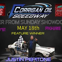 Justin Pepitone&#39;s Streak Continues!
