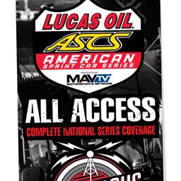 RacinBoys All Access Providing Live Video of Winged Sprint Cars, Non-Wing Sprint Cars and Micro Sprints This Weekend