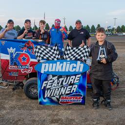 HALLGREN CAPTURES THIRD VICTORY OF THE SEASON