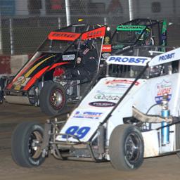 &quot;Badger Midget doubleheader at Sycamore &amp; Angell Park&quot;