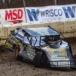 Humboldt Speedway (Humboldt, KS) – United States Modified Touring Series (USMTS) – King of America XI – March 25th-26th, 2022. (Tyler Rinken photo)