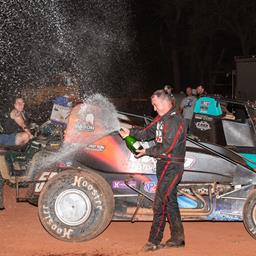 Kent repeats as USL champion, Shebester wins at Red Dirt Raceway