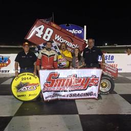Jake Martens Steals Lubbock Loot with ASCS Lone Star