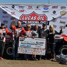 Bobby Pierce Takes First Career East Bay Win on Saturday Afternoon