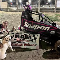 Linner, Semerad, Bearce, and Kalkwarf Land NOW600 Weekly Racing Victory at KAM Raceway!