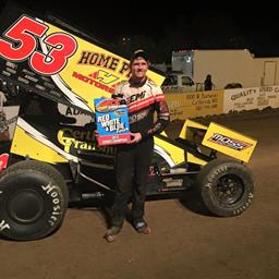 Jack Dover Claims Double X Prize with ASCS Warriors