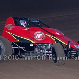 Johnson Captures Top Five During His First Turkey Night Grand Prix Before Winning Second Straight Outlaw Kart Event