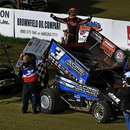 Swindell Drives into Victory Lane for 46th Straight Season with GoMuddy.com NSL 360 Sprints Triumph