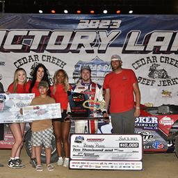 Total Domination--Pierce Scores $10,000 Win In 3rd Annual Wiener Nationals