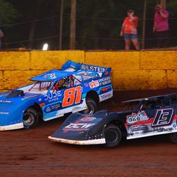 Duck River Raceway Park (Shelbyville, TN) – DIRTcar Summer Nationals Hell Tour – July 6th, 2025. (Josh James Artwork)