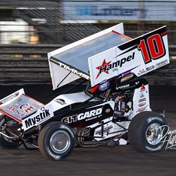 Ryan Timms Is Beaver Drill &amp; Tool/MPV Express Jesse Hockett “Mr. Sprint Car!”
