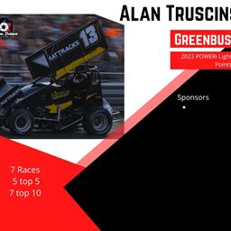 Congratulations to Alan Truscinski