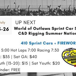Williams Grove Hosts Summer Nationals This Week