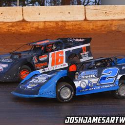 411 Motor Speedway (Seymour, TN) – Leftover – November 25th, 2023. (Josh James photo)