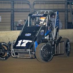 GOLOBIC FINDS PATIENCE AND AGGRESSION AS KEYS TO INDOOR SUCCESS AT SATURDAY&#39;S &quot;JUNIOR KNEPPER 55&quot;