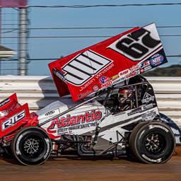 Whittall 15th during Open Wheel Madness; World of Outlaws double next