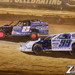 Tyler County Speedway (Middlebourne, WV) – Modified Mafia Tour – MEGA 100 – July 20th, 2024. (Zach Yost Racing Photography)