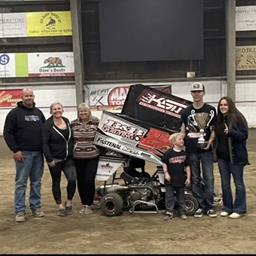 Garin McNary Nets First Career Open Int. Win with Red Bluff Outlaws