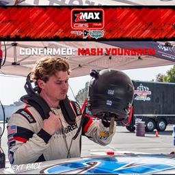 Nash Youngren Confirmed for CARS Tour West Pro Late Model at All American Speedway in Roseville!